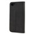 iPhone 7 / 8 / SE 2020 / SE 2022 Skin Feel Splicing Leather Phone Case - Black