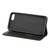 iPhone 7 / 8 / SE 2020 / SE 2022 Skin Feel Splicing Leather Phone Case - Black