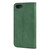 iPhone 7 / 8 / SE 2020 / SE 2022 Skin Feel Splicing Leather Phone Case - Green