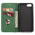 iPhone 7 / 8 / SE 2020 / SE 2022 Skin Feel Splicing Leather Phone Case - Green