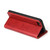 iPhone 7 / 8 / SE 2020 / SE 2022 Fierre Shann PU Genuine Leather Texture Horizontal Flip Leather Case with Holder & Card Slots & Wallet - Red