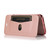 iPhone 7 / 8 / SE 2020 / SE 2022 Bronzing Plating PU + TPU Horizontal Flip Leather Case with Holder & Card Slot - Pink Purple