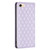iPhone 7 / 8 / SE 2020 / SE 2022 Diamond Lattice Magnetic Leather Flip Phone Case - Purple