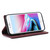 iPhone 7 / 8 / SE 2020 / SE 2022 Dream Magnetic Suction Business Horizontal Flip PU Leather Case with Holder & Card Slot & Wallet - Wine Red