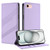 iPhone 7 / 8 / SE 2020 / SE 2022 Embossed Multi-functional Wallet Retro Leather Phone Case - Light Purple iPhone 7 / 8 / SE 2020 / SE 2022 Embossed Multi-functional Wallet Retro Leather Phone Case - Light Purple