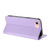 iPhone 7 / 8 / SE 2020 / SE 2022 Embossed Multi-functional Wallet Retro Leather Phone Case - Light Purple iPhone 7 / 8 / SE 2020 / SE 2022 Embossed Multi-functional Wallet Retro Leather Phone Case - Light Purple