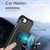 iPhone 7 / 8 / SE 2020 / SE 2022 L2 Rotating Ring Holder Magnetic Phone Case - Black