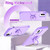 iPhone 7 / 8 / SE 2020 / SE 2022 L2 Rotating Ring Holder Magnetic Phone Case - Light Purple