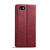 iPhone 7 / 8 / SE 2020 / SE 2022 LC.IMEEKE RFID Anti-theft Leather Phone Case - Red iPhone 7 / 8 / SE 2020 / SE 2022 LC.IMEEKE RFID Anti-theft Leather Phone Case - Red