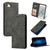 iPhone 7 / 8 / SE 2020 / SE 2022 Retro Skin Feel Business Magnetic Horizontal Flip Leather Case - Dark Gray