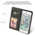iPhone 7 / 8 / SE 2020 / SE 2022 Retro Skin Feel Business Magnetic Horizontal Flip Leather Case - Dark Gray