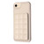 iPhone 7 / 8 / SE 2020 / SE 2022 Grid Card Slot Holder Phone Case - Beige