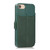 iPhone 7 / 8 / SE 2020 / SE 2022 Push Window Double Buckle PU + Silicone Horizontal Flip Leather Case with Holder & Card Slot - Green