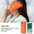 iPhone 7 / 8 / SE 2020 / SE 2022 Ring Card Litchi Leather Back Phone Case - Orange iPhone 7 / 8 / SE 2020 / SE 2022 Ring Card Litchi Leather Back Phone Case - Orange