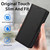 iPhone 7 / 8 / SE 2020 / SE 2022 Skin Feel Pure Color Card Slots Leather Phone Case with Dual Lanyard - Black