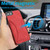 iPhone 7 / 8 / SE 2020 / SE 2022 Ultra-thin Shockproof Protective Case with Holder - Red