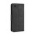 iPhone 7 / 8 / SE 2020 / SE 2022 Wallet Style Skin Feel Calf Pattern Leather Case ，with Separate Card Slot - Black
