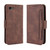 iPhone 7 / 8 / SE 2020 / SE 2022 Wallet Style Skin Feel Calf Pattern Leather Case ，with Separate Card Slot - Brown