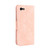 iPhone 7 / 8 / SE 2020 / SE 2022 Wallet Style Skin Feel Calf Pattern Leather Case ，with Separate Card Slot - Pink