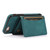 iPhone 7 / 8 / SE 2020 / SE 2022 Three-fold Leather Phone Case with Card Slot & Wallet & Holder - Blue