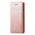 iPhone 7 / 8 / SE 2020 / SE 2022 LC.IMEEKE Strong Magnetism Ultra-thin Horizontal Flip Shockproof Matte TPU + PU Leather Case with Holder & Card Slots & Wallet - Rose Gold