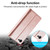 iPhone 7 / 8 / SE 2020 / SE 2022 LC.IMEEKE Strong Magnetism Ultra-thin Horizontal Flip Shockproof Matte TPU + PU Leather Case with Holder & Card Slots & Wallet - Rose Gold