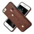 iPhone 7 / 8 / SE 2020 / SE 2022 Wristband Kickstand Wallet Leather Phone Case - Brown iPhone 7 / 8 / SE 2020 / SE 2022 Wristband Kickstand Wallet Leather Phone Case - Brown