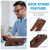 iPhone 7 / 8 / SE 2020 / SE 2022 Wristband Kickstand Wallet Leather Phone Case - Brown iPhone 7 / 8 / SE 2020 / SE 2022 Wristband Kickstand Wallet Leather Phone Case - Brown