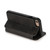 iPhone 7 / 8 / SE 2020 / SE 2022 Knight Magnetic Suction Leather Phone Case - Black