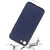 iPhone 7 / 8 / SE 2020 / SE 2022 Litchi Texture Genuine Leather Folding Protective Case - Blue