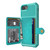 iPhone 7 / 8 / SE 2020 / SE 2022 Magnetic Wallet Card Bag Leather Case - Cyan iPhone 7 / 8 / SE 2020 / SE 2022 Magnetic Wallet Card Bag Leather Case - Cyan