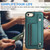 iPhone 7 / 8 / SE 2020 / SE 2022 Shockproof Leather Phone Case with Wrist Strap - Green iPhone 7 / 8 / SE 2020 / SE 2022 Shockproof Leather Phone Case with Wrist Strap - Green