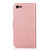 iPhone 7 / 8 / SE 2020 / SE 2022 Calf Texture 2 in 1 Detachable Magnetic Back Cover Horizontal Flip Leather Case with Holder & Card Slots & Wallet & Photo Frame - Rose Gold