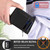 iPhone 7 / 8 / SE 2020 / SE 2022 Zipper Card Slots RFID Phone Case - Black