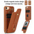 iPhone 7 / 8 / SE 2020 / SE 2022 Wristband Vertical Flip Wallet Back Cover Phone Case with Long Lanyard - Brown iPhone 7 / 8 / SE 2020 / SE 2022 Wristband Vertical Flip Wallet Back Cover Phone Case with Long Lanyard - Brown