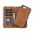 iPhone 7 / 8 / SE 2020 / SE 2022 KLT888-2 Retro 2 in 1 Detachable Magnetic Horizontal Flip TPU + PU Leather Case with Holder & Card Slots & Photo Frame & Wallet - Brown