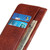 iPhone 7 / 8 / SE 2020 / SE 2022 Magnetic Suction Crazy Horse Pattern PU Left and Right Open with Bracket and Card Slot and Wallet - Brown