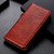 iPhone 7 / 8 / SE 2020 / SE 2022 Magnetic Suction Crazy Horse Pattern PU Left and Right Open with Bracket and Card Slot and Wallet - Brown