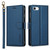 iPhone 7 / 8 / SE 2020 / SE 2022 LC.IMEEKE L2 Series Detachable Magsafe PU Phone Case with Lanyard - Blue