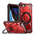 iPhone 7 / 8 / SE 2020 / SE 2022 Armor Series Holder Phone Case - Red