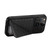 iPhone 7 / 8 / SE 2020 / SE 2022 Imitation Crocodile Leather Back Phone Case with Holder - Black