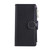 iPhone 7 / 8 / SE 2020 / SE 2022 Round Buckle Zipper Wallet Leather Phone Case with Crossbody Strap - Black