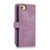 iPhone 7 / 8 / SE 2020 / SE 2022 Dream 9-Card Wallet Zipper Bag Leather Phone Case - Purple