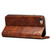 iPhone 7 / 8 / SE 2020 / SE 2022 Baroque Simple Horizontal Flip Leather Case with Holder & Card Slots & Wallet - Light Brown
