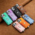 iPhone 7 / 8 / SE 2020 / SE 2022 Retro Magsafe Cross Leather Pull-Out Card Bag Back Phone Case - Green