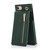iPhone 7 / 8 / SE 2020 / SE 2022 Cross-body Zipper Square TPU+PU Back Cover Case with Holder & Card Slots & Wallet & Strap - Green