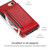 iPhone 7 / 8 / SE 2020 / SE 2022 Square Zipper Wallet Bag TPU+PU Back Cover Case with Holder & Card Slots & Wallet & Cross-body Strap - Rose Glod iPhone 7 / 8 / SE 2020 / SE 2022 Square Zipper Wallet Bag TPU+PU Back Cover Case with Holder & Card Slots & Wallet & Cross-body Strap - Rose Glod