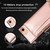 iPhone 7 / 8 / SE 2020 / SE 2022 Square Zipper Wallet Bag TPU+PU Back Cover Case with Holder & Card Slots & Wallet & Cross-body Strap - Rose Glod iPhone 7 / 8 / SE 2020 / SE 2022 Square Zipper Wallet Bag TPU+PU Back Cover Case with Holder & Card Slots & Wallet & Cross-body Strap - Rose Glod