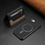 iPhone 7 / 8 / SE 2020 / SE 2022 Zipper Horizontal Magnetic Card Bag RFID MagSafe Phone Case - Black