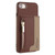 iPhone 7 / 8 / SE 2020 / SE 2022 Zipper Horizontal Magnetic Card Bag RFID MagSafe Phone Case - Brown iPhone 7 / 8 / SE 2020 / SE 2022 Zipper Horizontal Magnetic Card Bag RFID MagSafe Phone Case - Brown